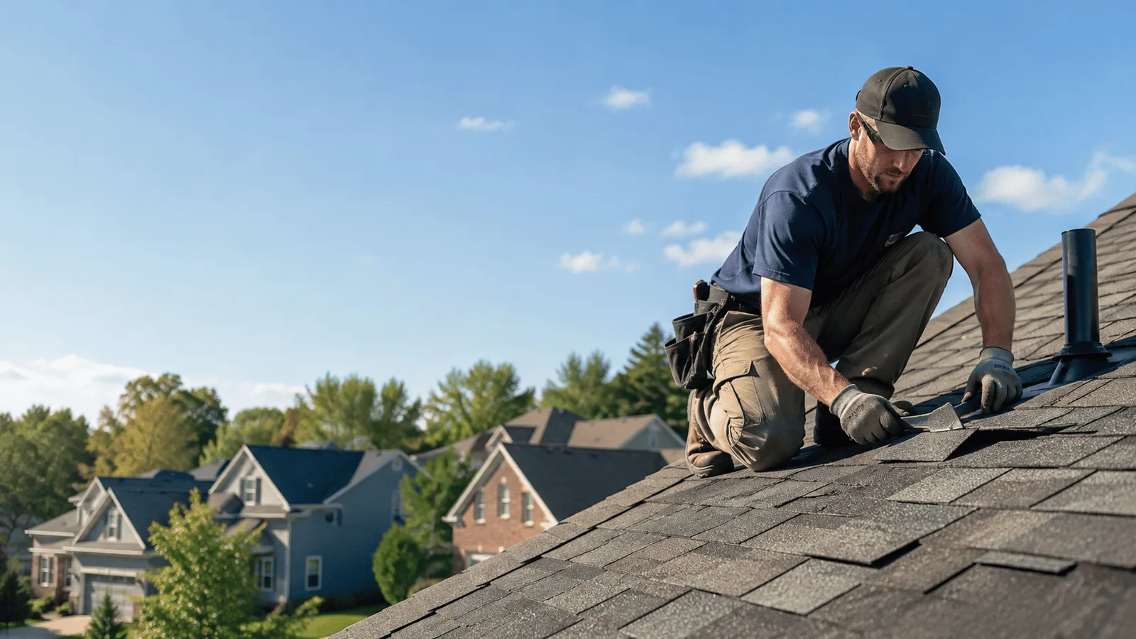 Roof Leak Repair in Chillum, MD near me